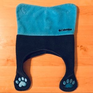 Columbia fleece toddler beanie